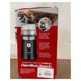 Hamilton Beach Custom Grind Coffee Grinder 80393FG in Box