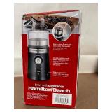 Hamilton Beach Custom Grind Coffee Grinder 80393FG in Box