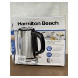 Hamilton Beach 1.2 Liter Stainless Steel Electric Kettle 1500W