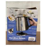 Hamilton Beach 1.2 Liter Stainless Steel Electric Kettle 1500W
