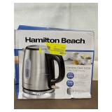 Hamilton Beach 1.2 Liter Stainless Steel Electric Kettle 1500W