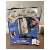 Hamilton Beach 1.2 Liter Stainless Steel Electric Kettle 1500W