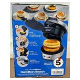 Hamilton Beach Breakfast Sandwich Maker