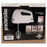 Proctor Silex 5-Speed Hand Mixer Model 62515G