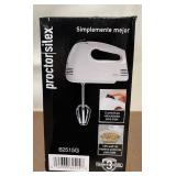 Proctor Silex 5-Speed Hand Mixer Model 62515G