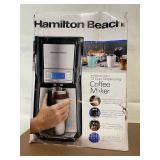 Hamilton Beach 12 Cup Stainless Steel Coffee Maker