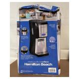 Hamilton Beach 12 Cup Stainless Steel Coffee Maker