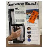 Hamilton Beach 12 Cup Stainless Steel Coffee Maker