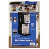Hamilton Beach 12 Cup Stainless Steel Coffee Maker