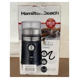 Hamilton Beach Custom Grind Coffee Grinder with Adjustable Settings