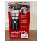 Hamilton Beach Custom Grind Coffee Grinder with Adjustable Settings