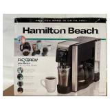 Hamilton Beach FlexBrew Advanced 5-in-1 Coffee Maker
