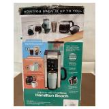 Hamilton Beach FlexBrew Advanced 5-in-1 Coffee Maker