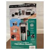 Hamilton Beach FlexBrew Advanced 5-in-1 Coffee Maker