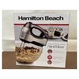 Hamilton Beach 6 Speed Hand Mixer with Attachments, 300 Watts