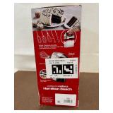 Hamilton Beach 6 Speed Hand Mixer with Attachments, 300 Watts