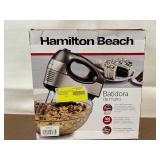 Hamilton Beach 6 Speed Hand Mixer with Attachments, 300 Watts
