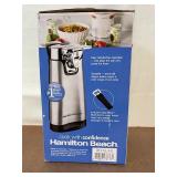 Hamilton Beach SureCut Stainless Steel Can Opener