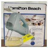 Hamilton Beach 6-Speed Hand Mixer with Snap-On Case