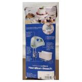 Hamilton Beach 6-Speed Hand Mixer with Snap-On Case
