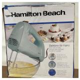 Hamilton Beach 6-Speed Hand Mixer with Snap-On Case
