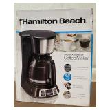 Hamilton Beach Programmable 12-Cup Coffee Maker