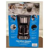 Hamilton Beach Programmable 12-Cup Coffee Maker