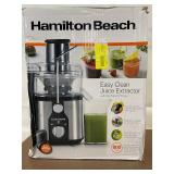 Hamilton Beach Easy Clean Juice Extractor with Big Mouth Chute 800W