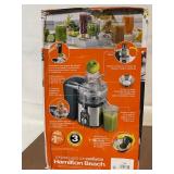 Hamilton Beach Easy Clean Juice Extractor with Big Mouth Chute 800W