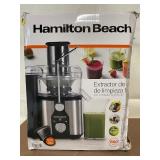 Hamilton Beach Easy Clean Juice Extractor with Big Mouth Chute 800W