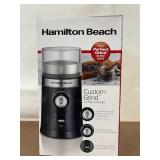 Hamilton Beach Custom Grind Coffee Grinder, Model 80393FG