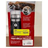 Hamilton Beach Custom Grind Coffee Grinder, Model 80393FG