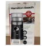 Hamilton Beach Custom Grind Coffee Grinder, Model 80393FG