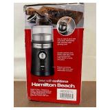 Hamilton Beach Custom Grind Coffee Grinder, Model 80393FG