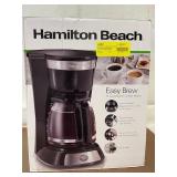 Hamilton Beach Easy Brew 12 Cup Switch Coffee Maker