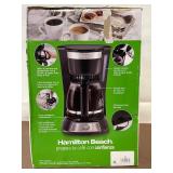 Hamilton Beach Easy Brew 12 Cup Switch Coffee Maker