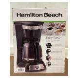 Hamilton Beach Easy Brew 12 Cup Switch Coffee Maker