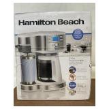 Hamilton Beach 2-Way Programmable Coffee Maker 12 Cup Capacity