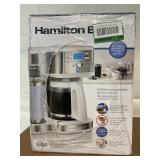 Hamilton Beach 2-Way Programmable Coffee Maker 12 Cup Capacity
