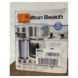 Hamilton Beach 2-Way Programmable Coffee Maker 12 Cup Capacity