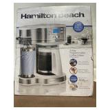 Hamilton Beach 2-Way Programmable Coffee Maker 12 Cup Capacity