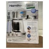 Hamilton Beach 2-Way Programmable Coffee Maker 12 Cup Capacity