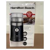 Hamilton Beach Custom Grind Coffee Grinder