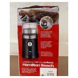 Hamilton Beach Custom Grind Coffee Grinder