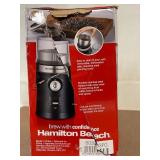 Hamilton Beach Custom Grind Coffee Grinder