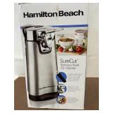 Hamilton Beach SureCut Stainless Steel Can Opener