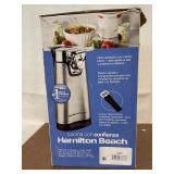 Hamilton Beach SureCut Stainless Steel Can Opener