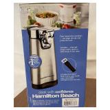 Hamilton Beach SureCut Stainless Steel Can Opener