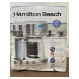 Hamilton Beach 2-Way Programmable Coffee Maker 12 Cup Capacity