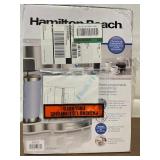 Hamilton Beach 2-Way Programmable Coffee Maker 12 Cup Capacity
